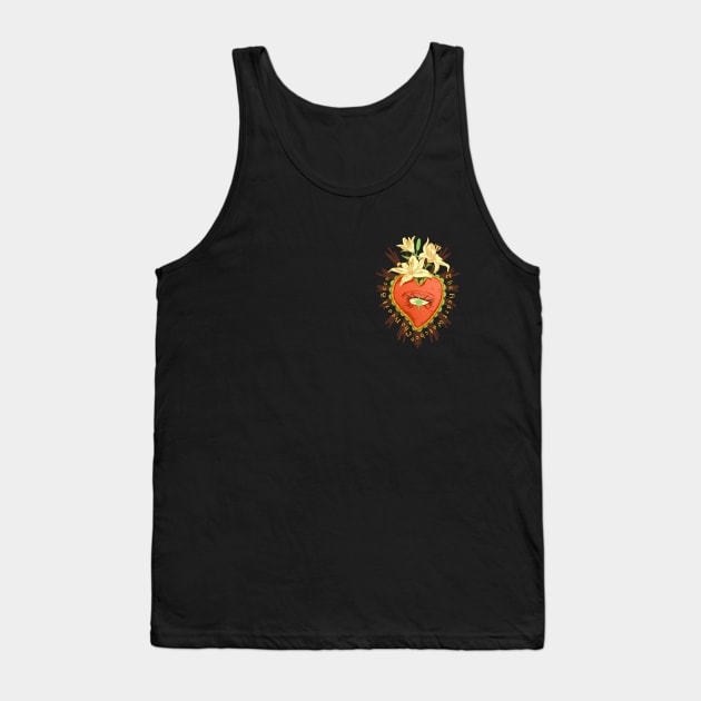 Aced Heart (without borders) Tank Top by Nonakomari